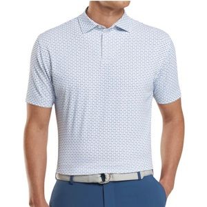 Peter Millar Crown Crafted Race Car Polo Size Large